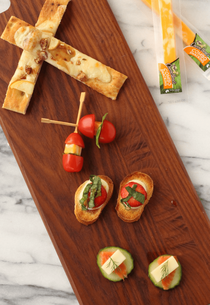 Frigo cheese appetizer ideas 4 Fancy Mother's Day Brunch Bites You Can Make with Snack Cheese | Spoil mom this holiday with easy & delicious appetizers that you won't believe have your kids' string cheese in them! FUN party food ideas too #Recipe #MothersDay #brunch #EasyRecipe
