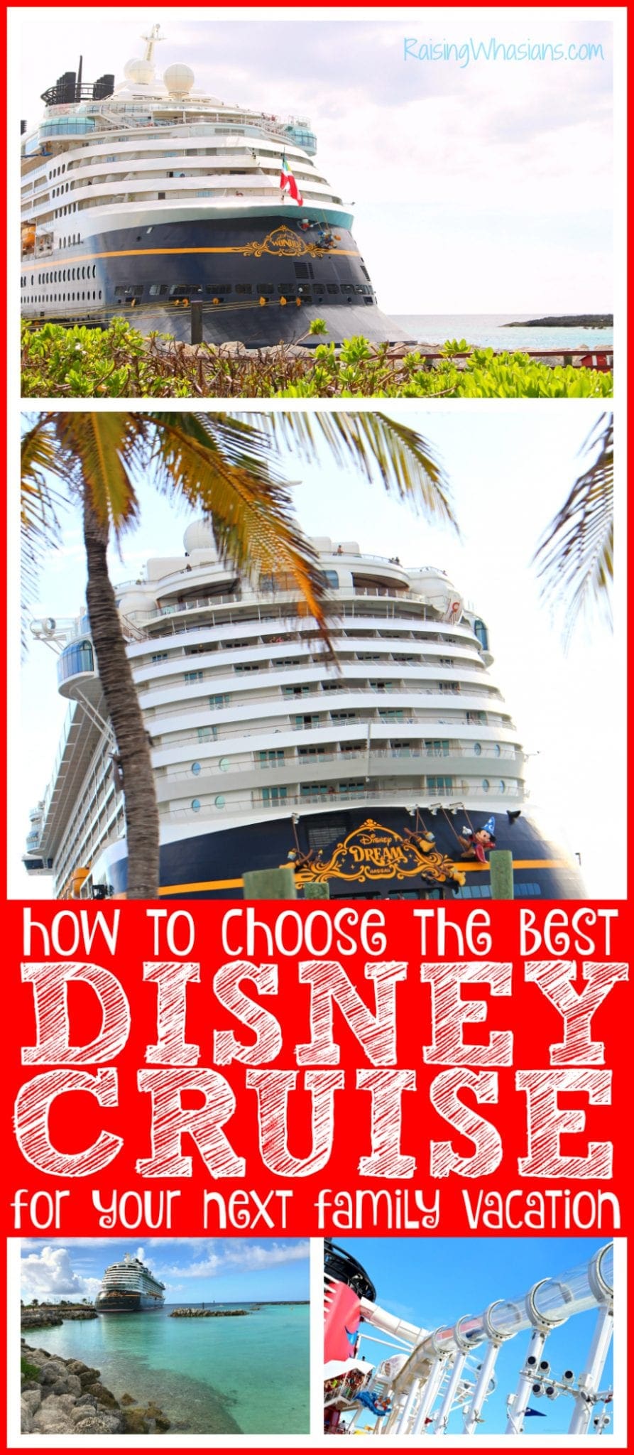 How to plan Disney cruise