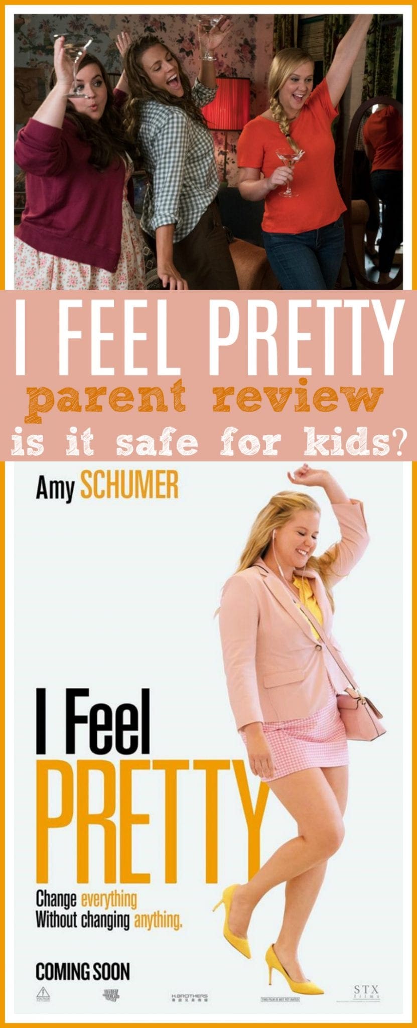 I feel pretty review for kids