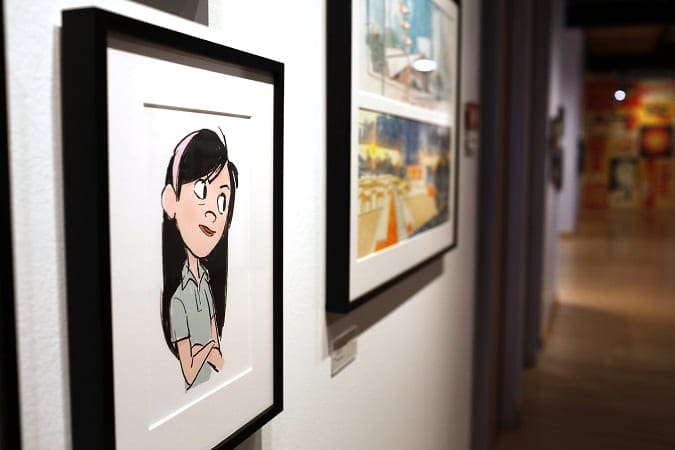 Incredibles 2 art gallery Pixar studios Incredibles 2 art gallery Pixar studios