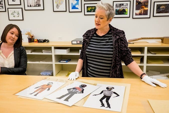 Incredibles 2 behind the scenes