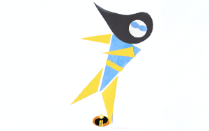 Incredibles 2 kids craft