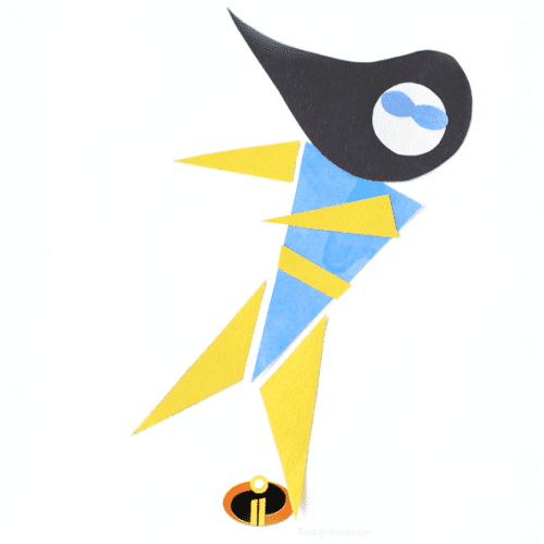 Incredibles 2 kids craft