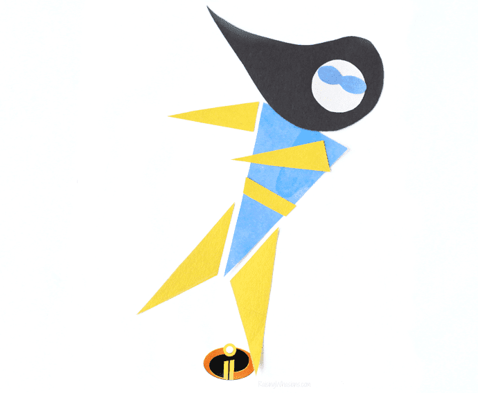 Incredibles 2 kids craft