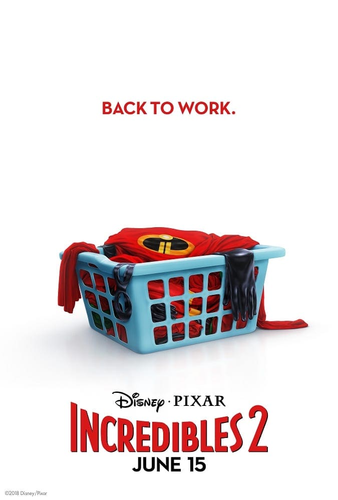 Incredibles 2 teaser poster Incredibles 2 teaser poster