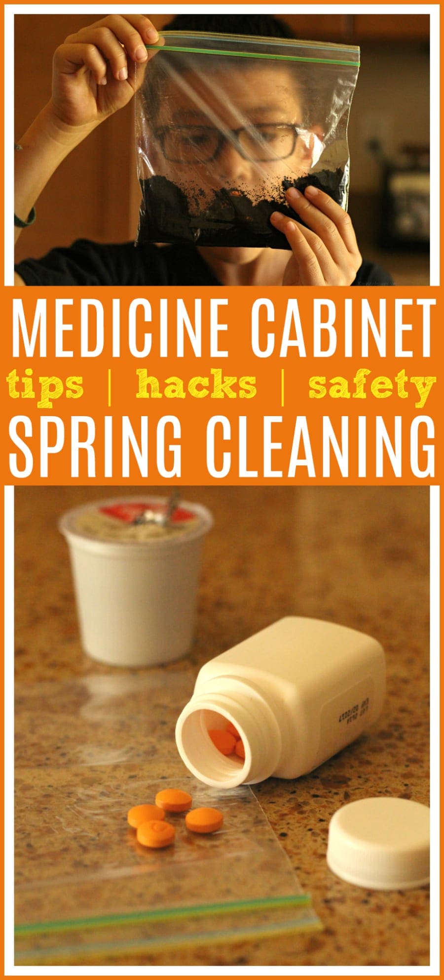 Medicine cabinet spring cleaning