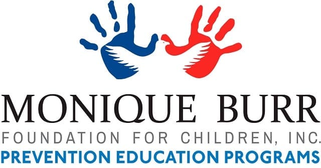 Monique Burry foundation logo Monique Burr foundation logo