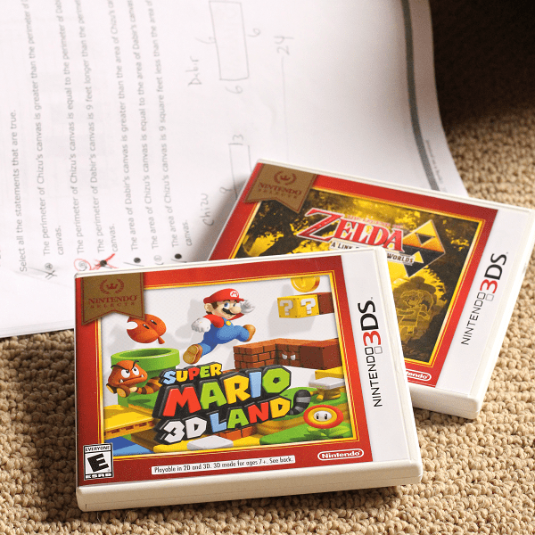 Nintendo selects giveaway