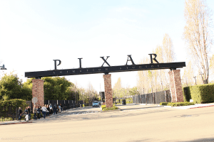 Pixar animation studios photo tour