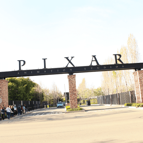 Pixar animation studios photo tour