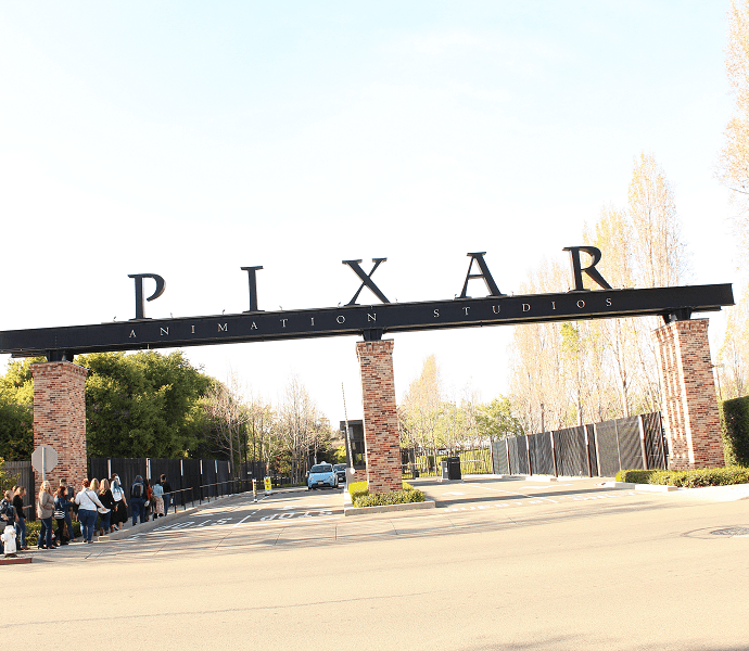 Pixar animation studios photo tour