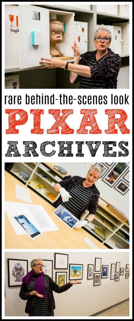 Pixar archives fun facts