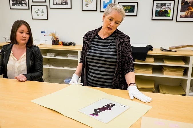 Pixar archives history