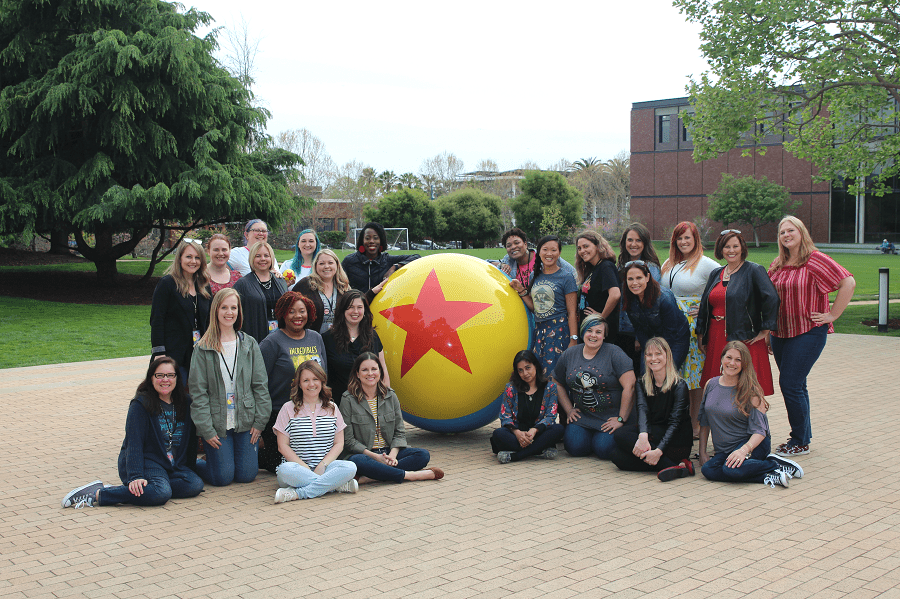 Pixar bloggers Pixar bloggers