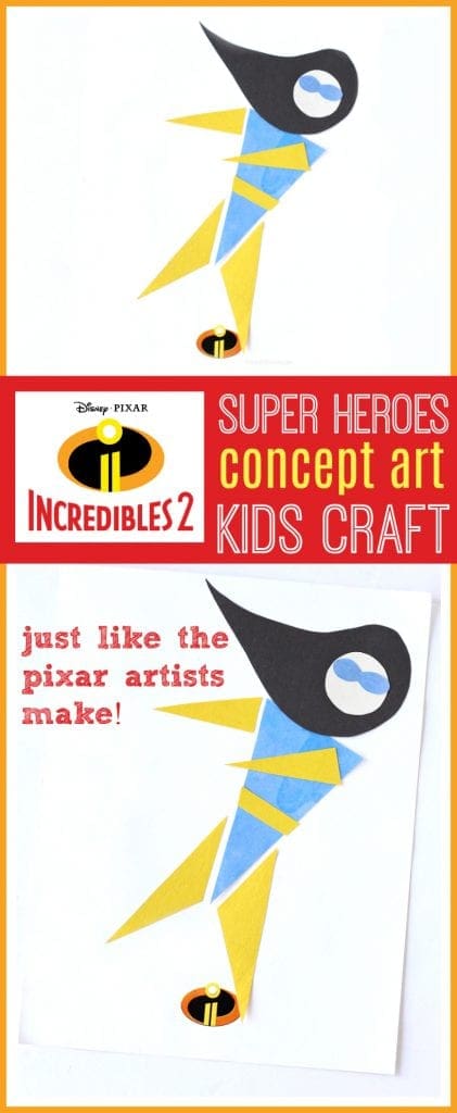 Pixar kids craft Pixar kids craft