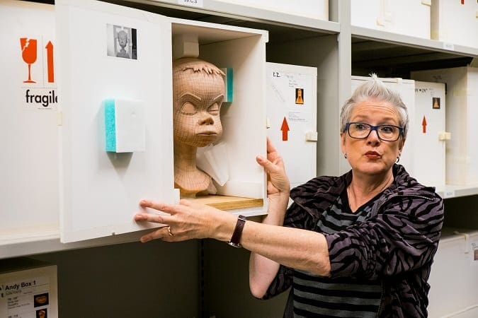 Pixar living archives tour