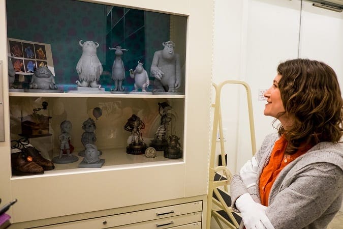 Pixar living archives