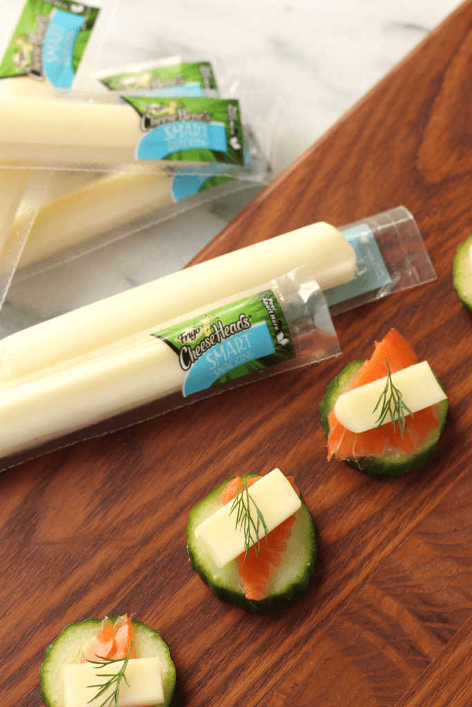 String cheese appetizers for adults 4 Fancy Mother's Day Brunch Bites You Can Make with Snack Cheese | Spoil mom this holiday with easy & delicious appetizers that you won't believe have your kids' string cheese in them! FUN party food ideas too #Recipe #MothersDay #brunch #EasyRecipe