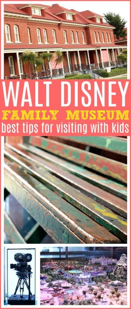 Tips Walt Disney family museum