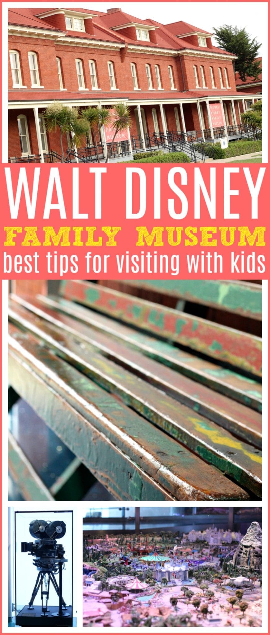 Tips Walt Disney family museum