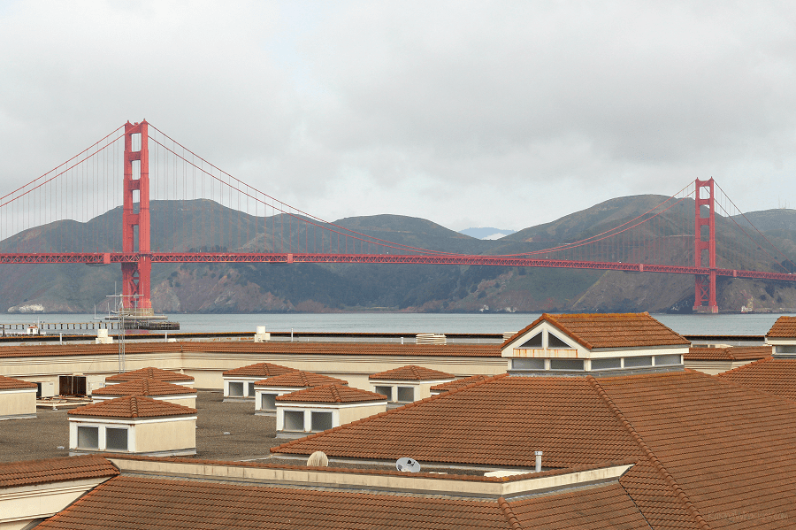Walt Disney family museum golden gate bridge