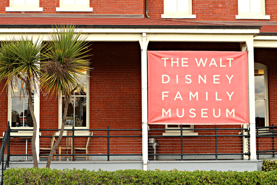 Walt Disney family museum store