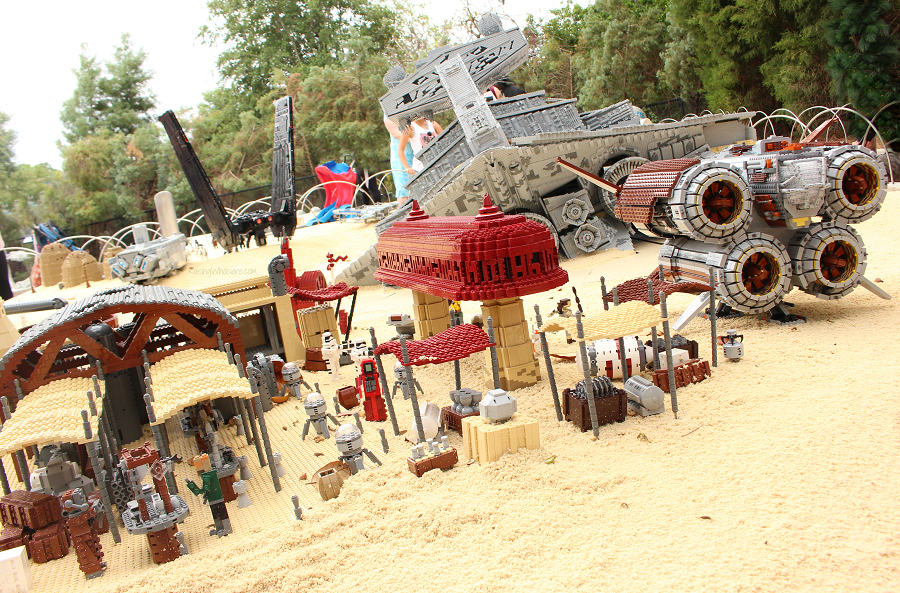 legoland starwars