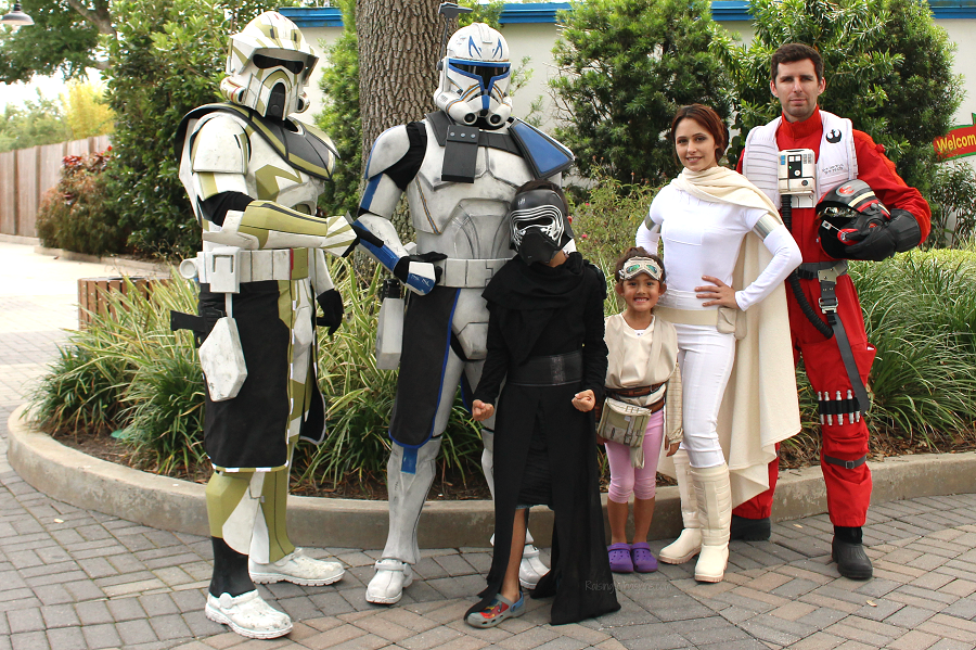 lego star wars costume