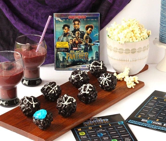 Black panther family movie night