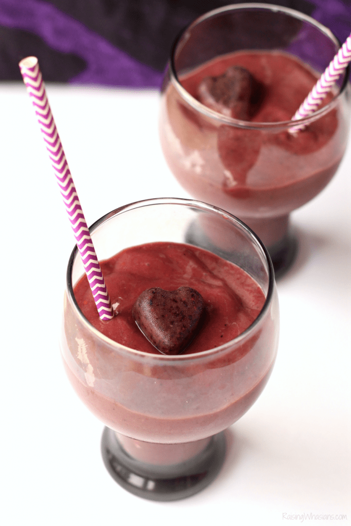 Black panther smoothie