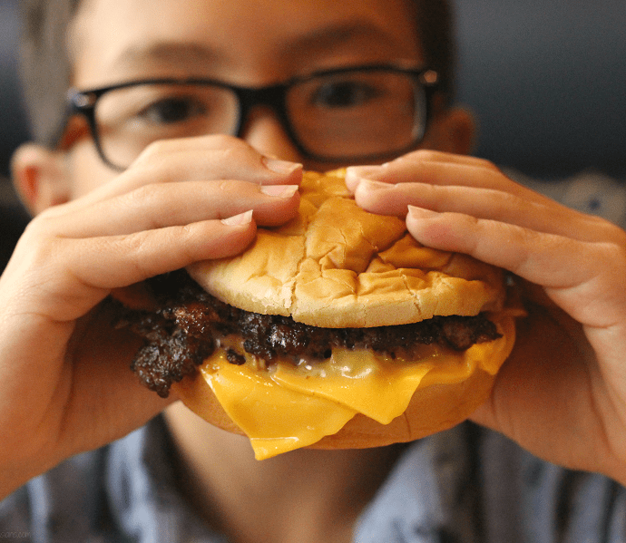 Celebrate national hamburger month
