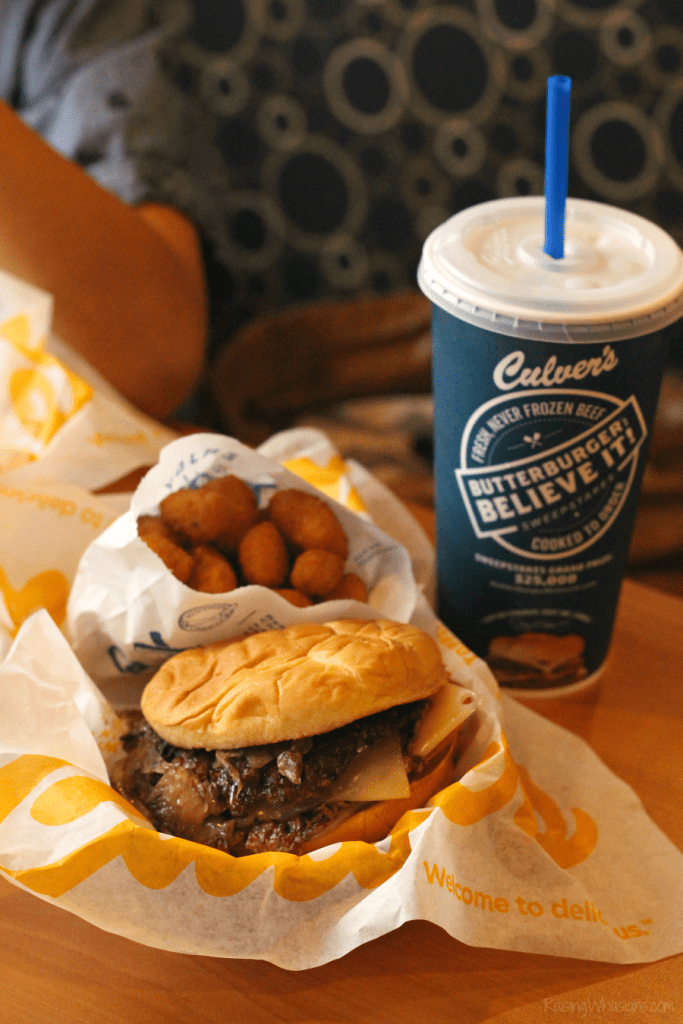 Culver's burger deal
