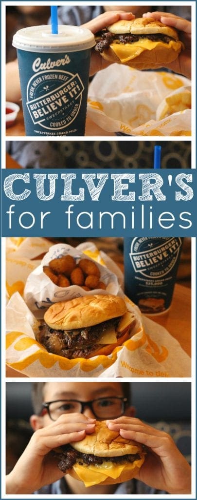 Culver's for families
