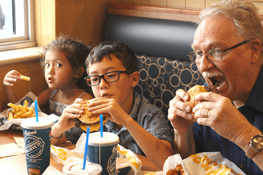 Culver's review for families