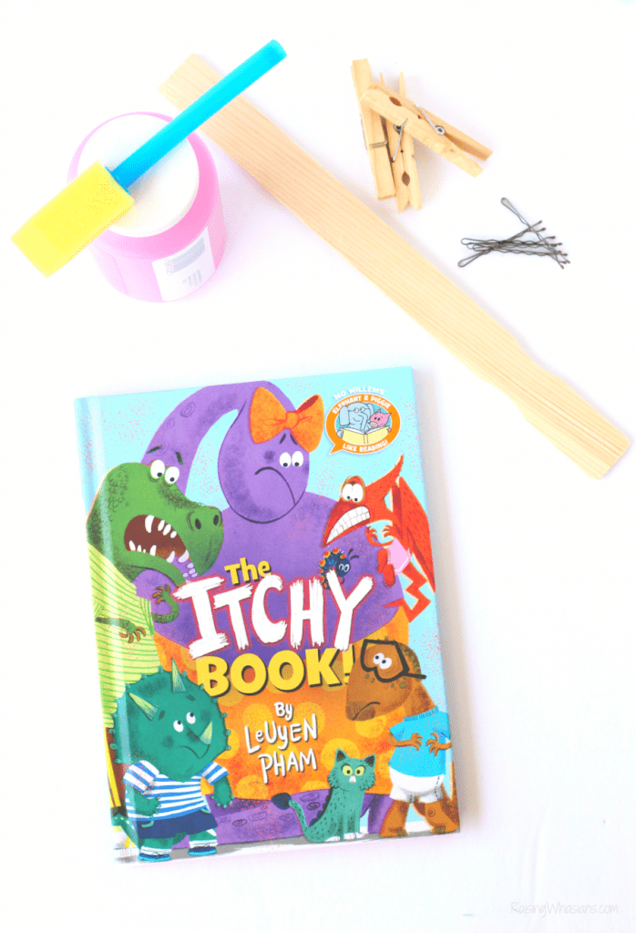 Easy dinosaur craft for kids