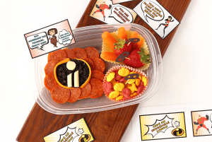 Free Incredibles 2 lunch notes