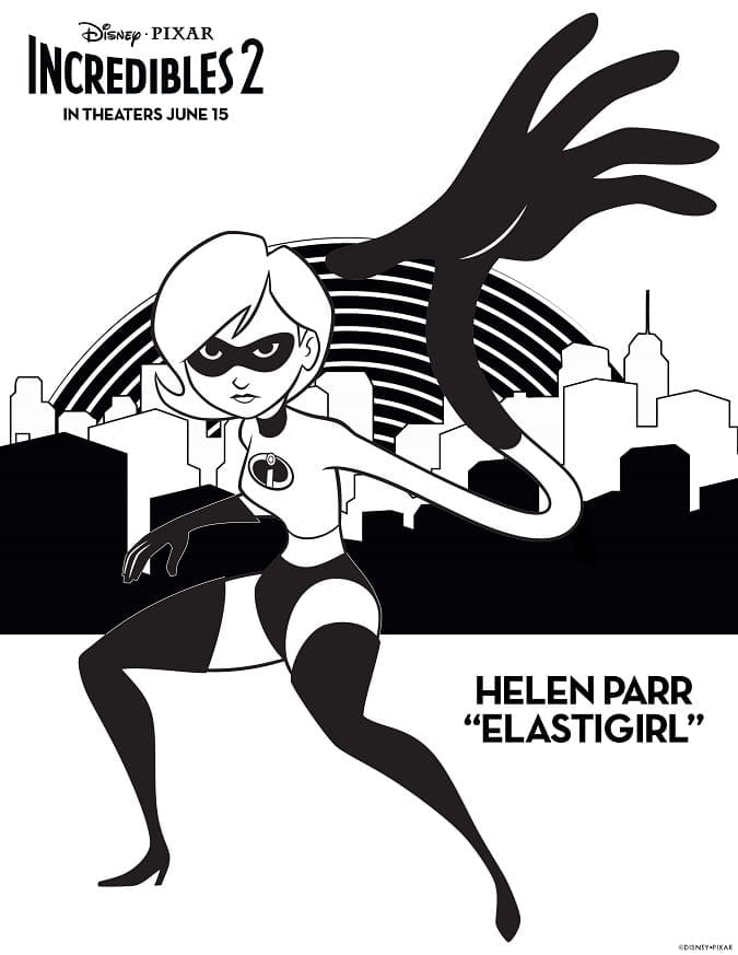 60 Coloring Pages Incredibles  Images