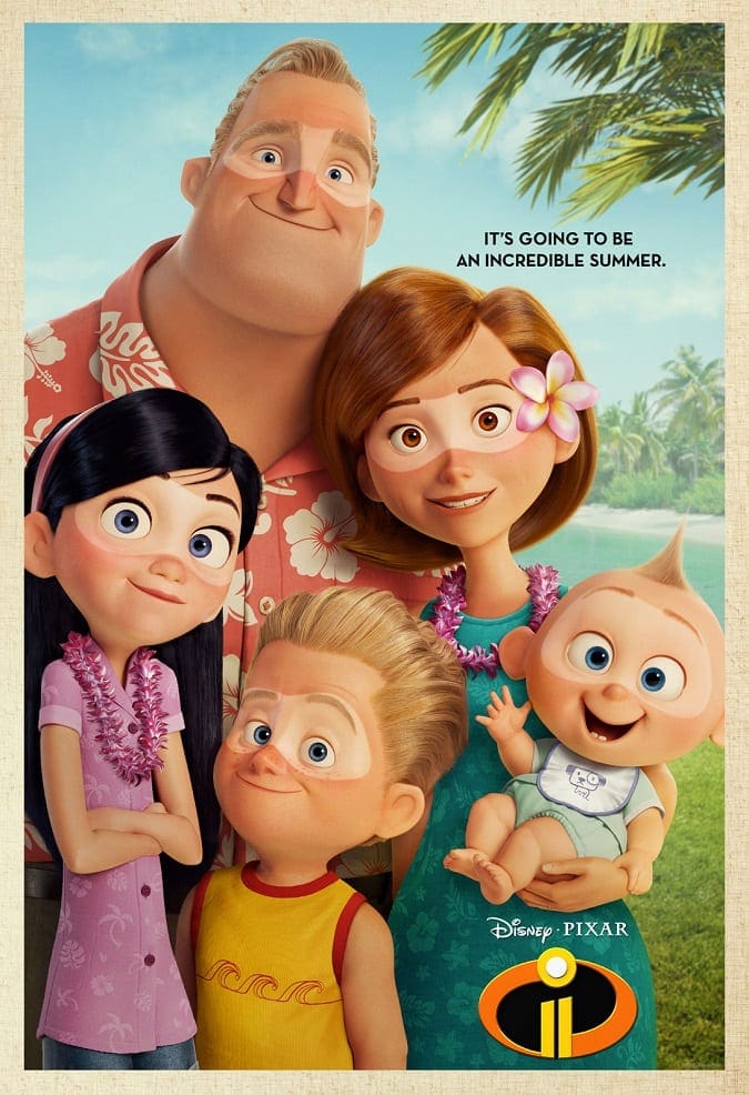 Incredibles 2 advanced tickets offer