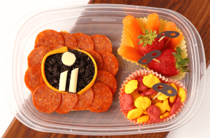 Incredibles 2 bento box idea