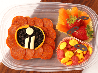 Incredibles 2 bento box idea