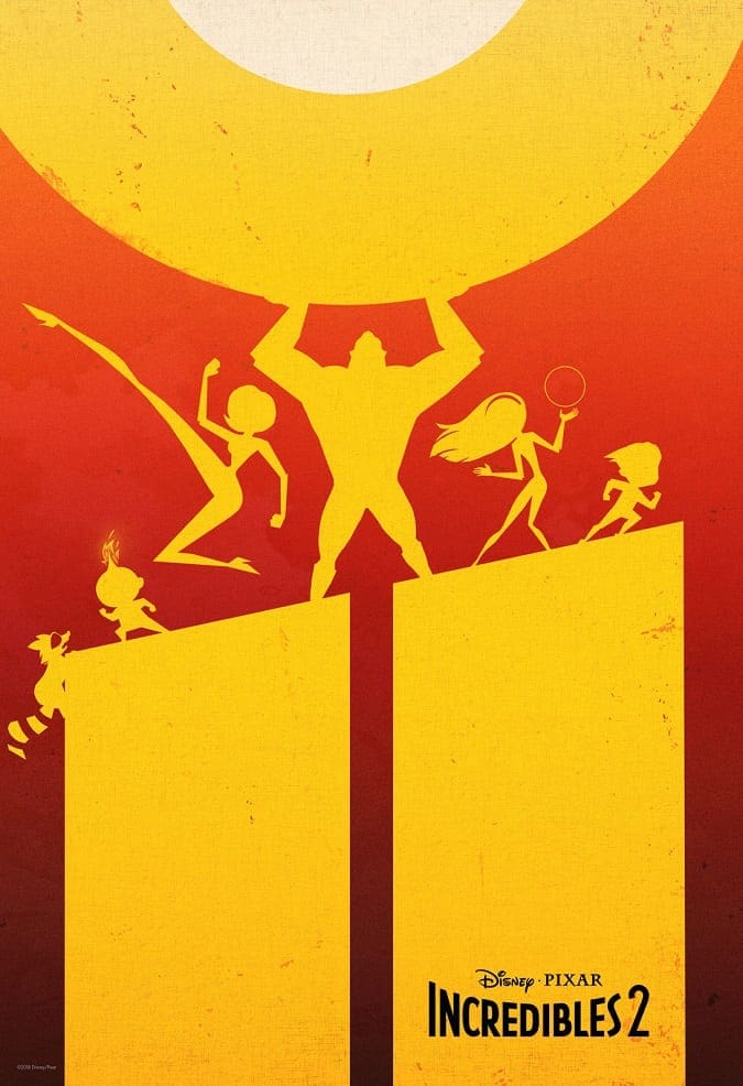 Incredibles 2 ticket offer