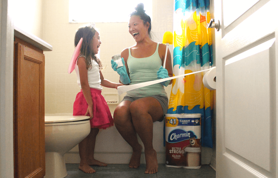 Kids spring cleaning tips