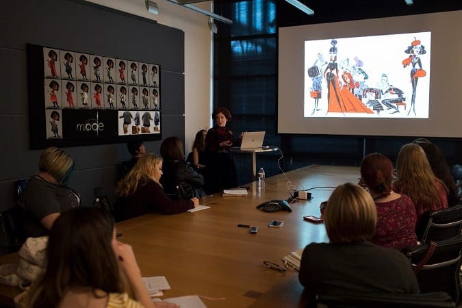 Learning about the Incredibles 2 costumes