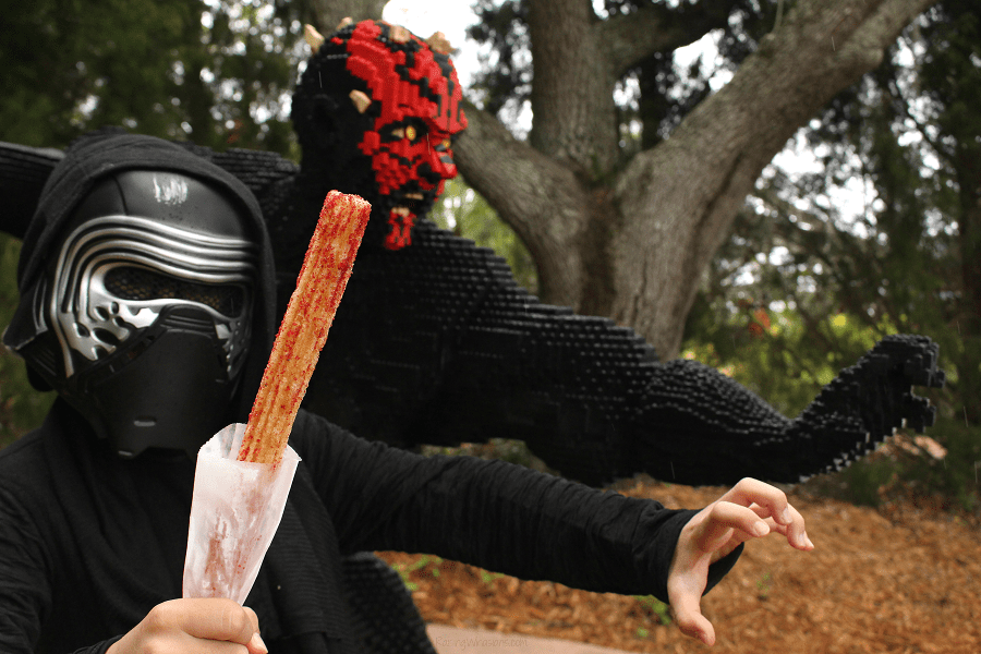 Lego star wars days food Lego star wars days food