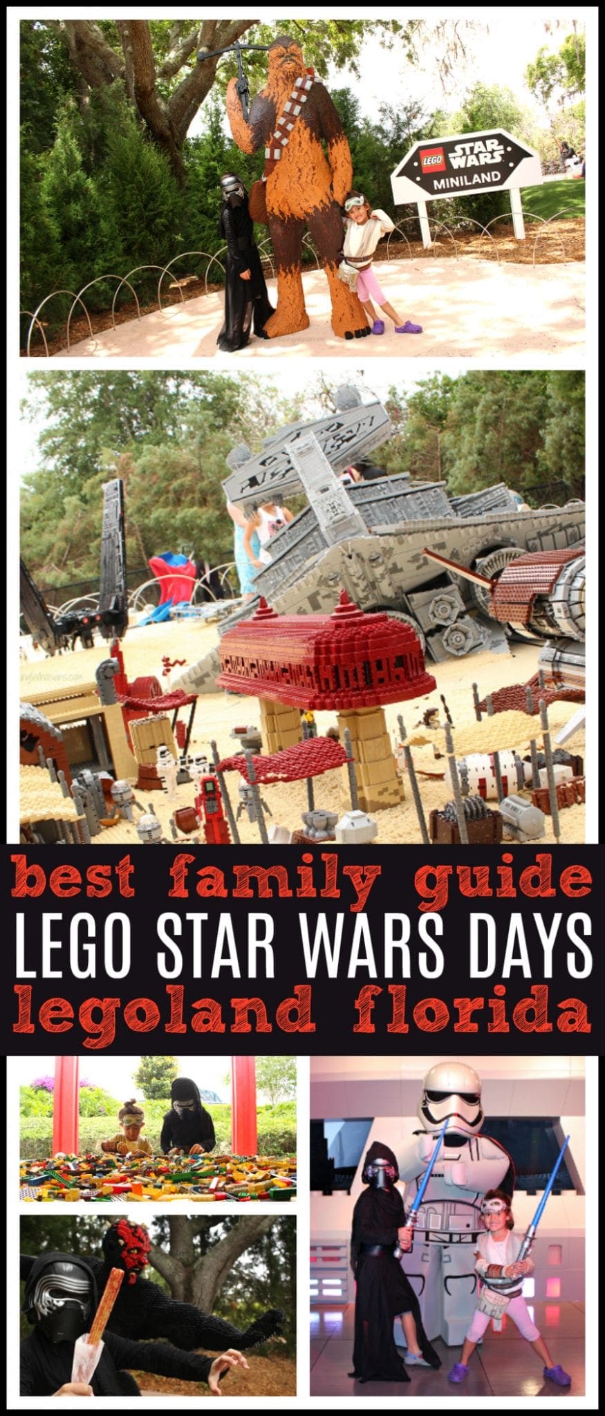 Lego star wars days guide