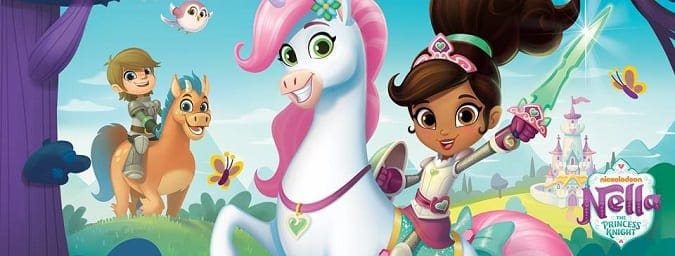 Nella the princess knight review for kids