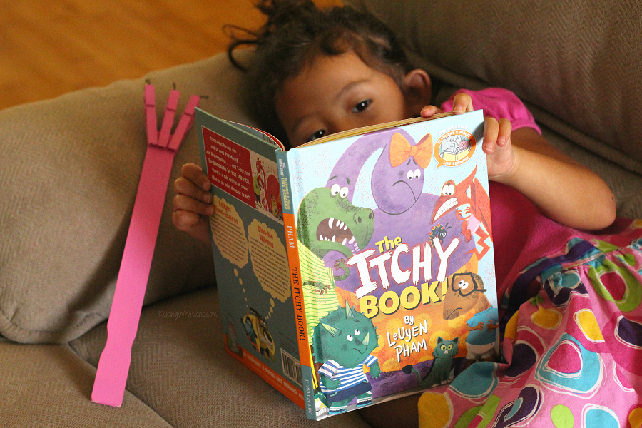The itchy book kids craft