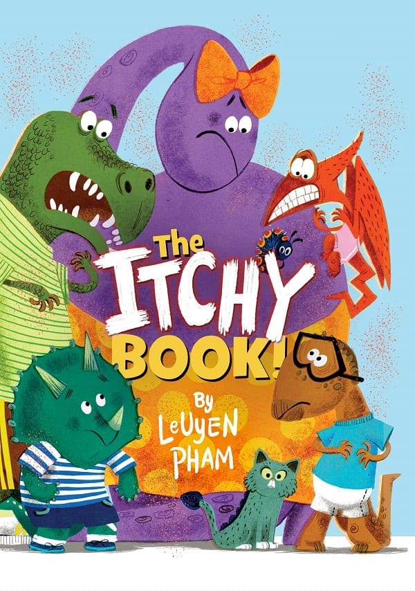 The itchy book review
