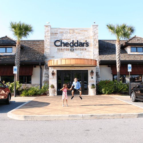 Why your family should eat at Cheddar's scratch kitchen