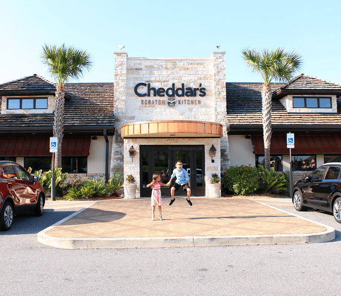 Why your family should eat at Cheddar's scratch kitchen